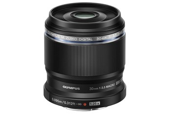 Olympus M.Zuiko Digital ED 30mm Macro Lens (Black)